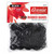 Annie Rubber Bands 14mm, Black Elastic Hair Ties - 300 Count