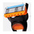 Gillette Fusion5 Razor For Men, Handle + 2 Razor Blade Refills