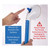 Carex 16" Ultra Grip Suction Shower Grab Bar - Dual Locking - 1 Ea