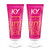 K-Y Warming Jelly Lube, Sensorial Personal Lubricant, Glycol Based Formula, Safe To Use With Latex Condoms, For Men, Women And Couples, 5 Fl Oz