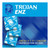Trojan Enz Spermicidal Latex Condoms 12 Each