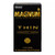 Trojan Magnum Thin Lubricated Premium Latex Condoms Large Size 12 Each
