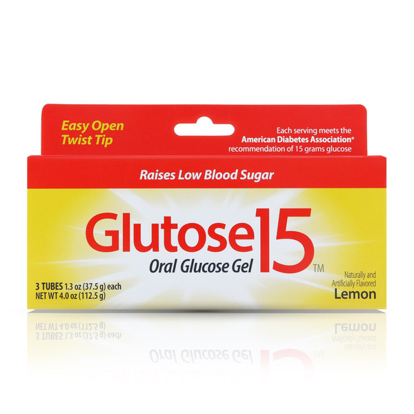 Glutose15 Oral Glucose Gel