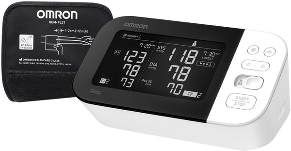 Omron 10 Series Upper Arm Blood Pressure Monitor With Bluetooth 1 Ea