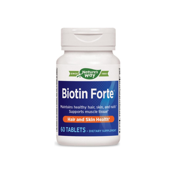 Phytopharmica Biotin Forte, 5Mg, Tablets, 60 Ea