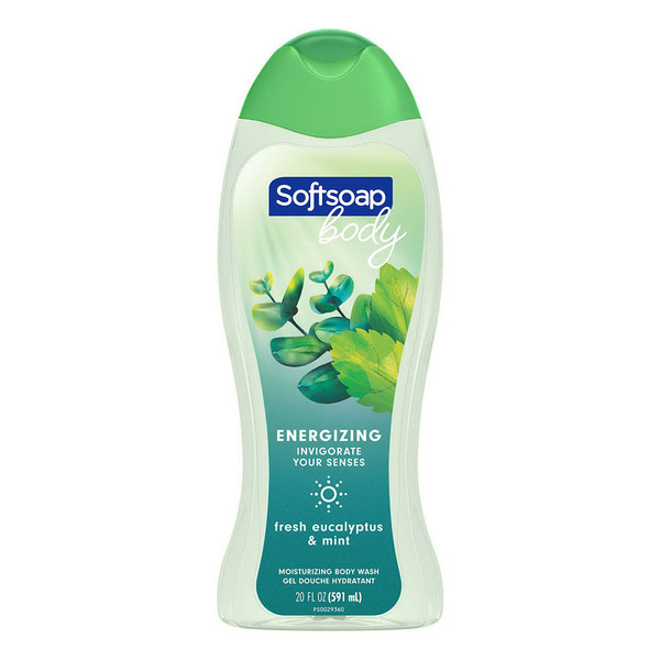 Softsoap Eucalyptus & Mint, Moisturizing Body Wash, 591 Ml
