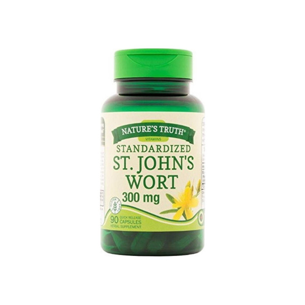 Nature'S Truth St. John'S Wort Extract 300 Mg Supplement,  90 Ea