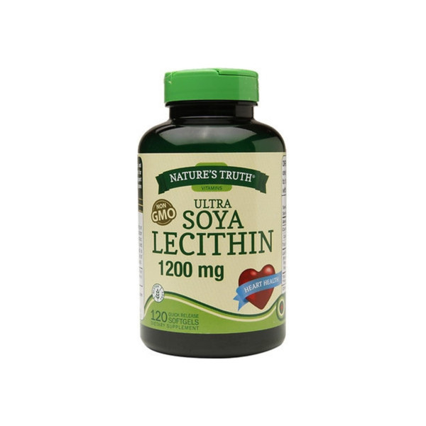 Nature'S Truth Ultra Soya Lecithin 1200 Mg,  120 Ea