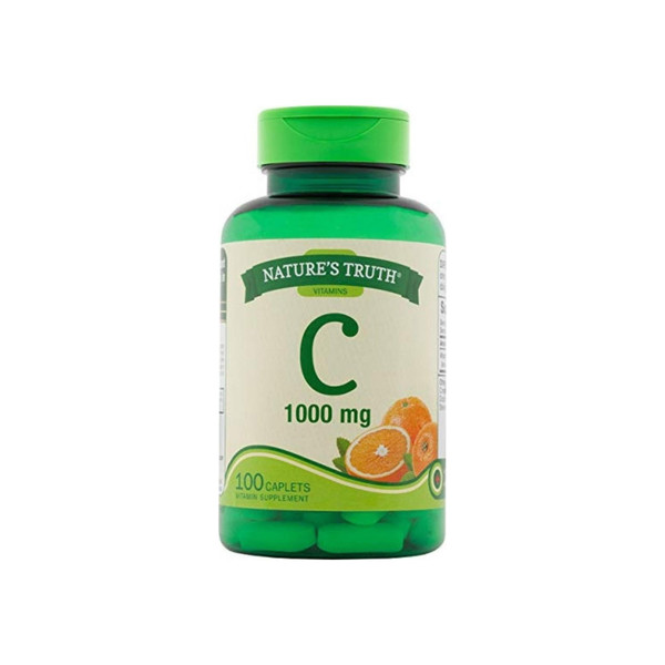 Nature'S Truth Vitamin C 1,000 Mg, 100 Ea