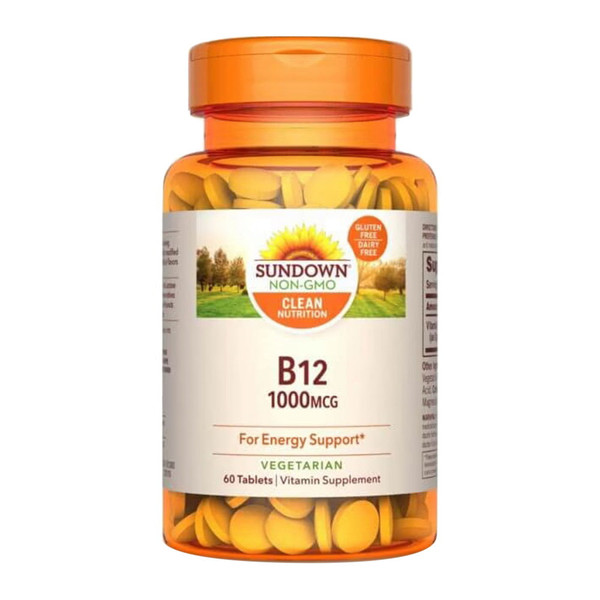 Sundown B-12 1000 Mcg Tablets 60 Tablets