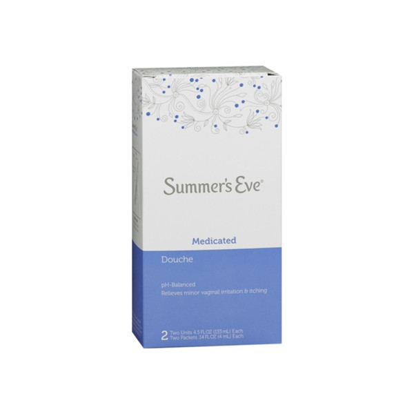 Summer'S Eve Douche Medicated 2 Each