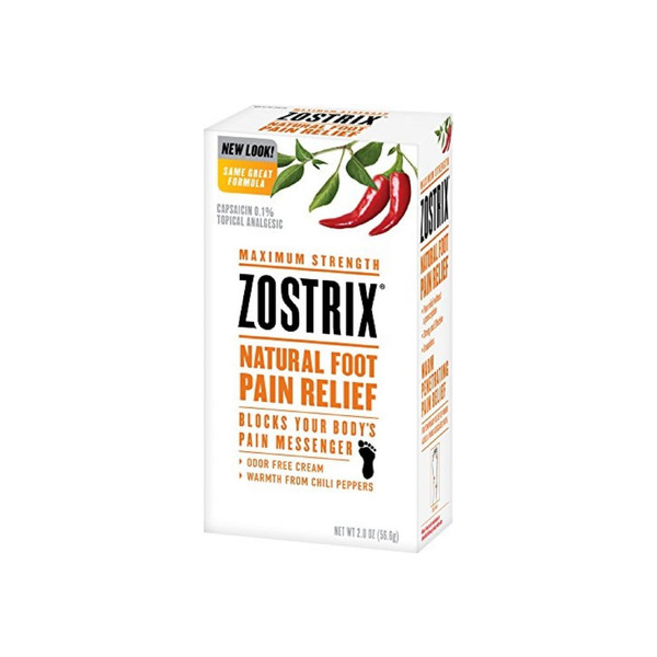 Zostrix Maximum Strength Foot Pain Relief 2 Oz
