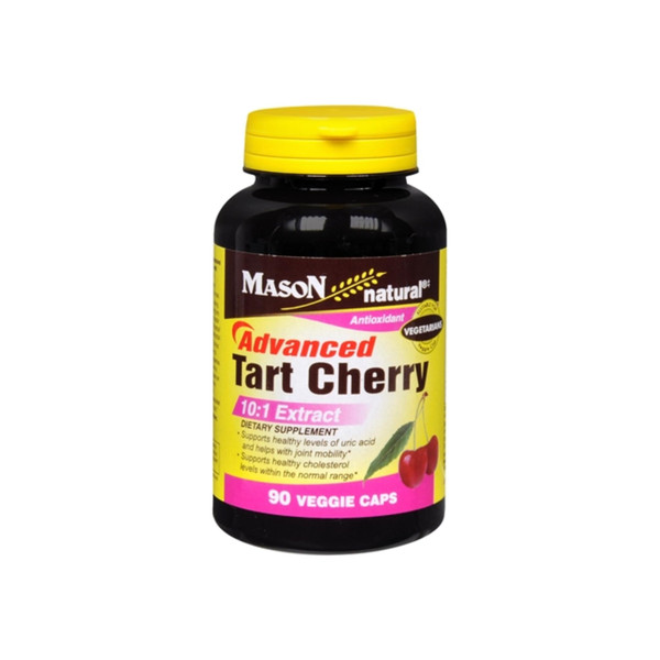 Mason Natural Advanced Tart Cherry 10:1 Veggie Caps 60 Ea