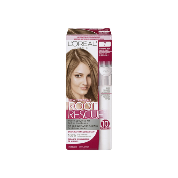 L'Oreal Paris Root Rescue 10 Minute Root Coloring Kit, Dark Blonde 1 Ea