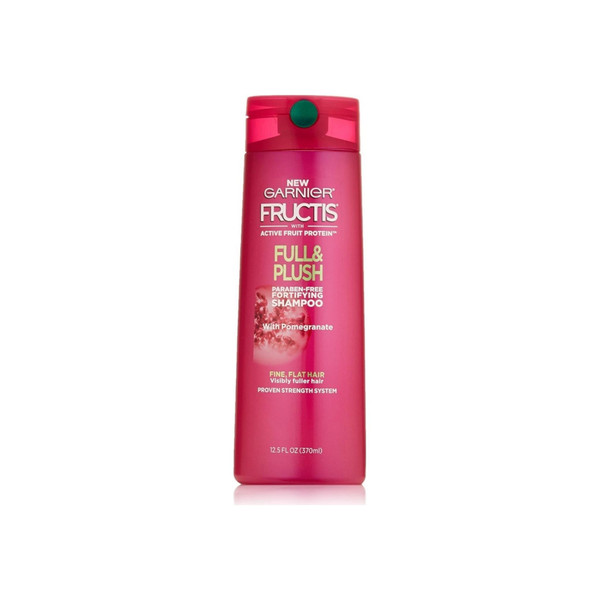 Garnier Fructis Full & Plush Shampoo 12.5 Oz