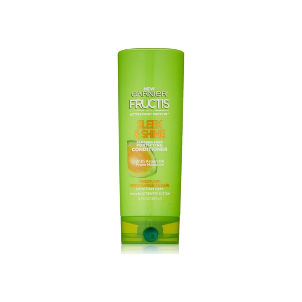 Garnier Fructis Sleek & Shine Fortifying Conditioner 12 Oz