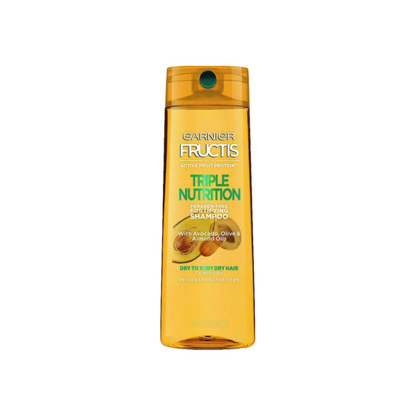 Garnier Hair Care Fructis Triple Nutrition Fortifying Shampoo 12.5 Oz