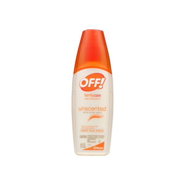 Off! Family Care Unscented With Aloe Vera 6 Oz