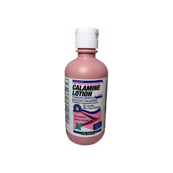 Humco Calamine Lotion Usp 6 Oz