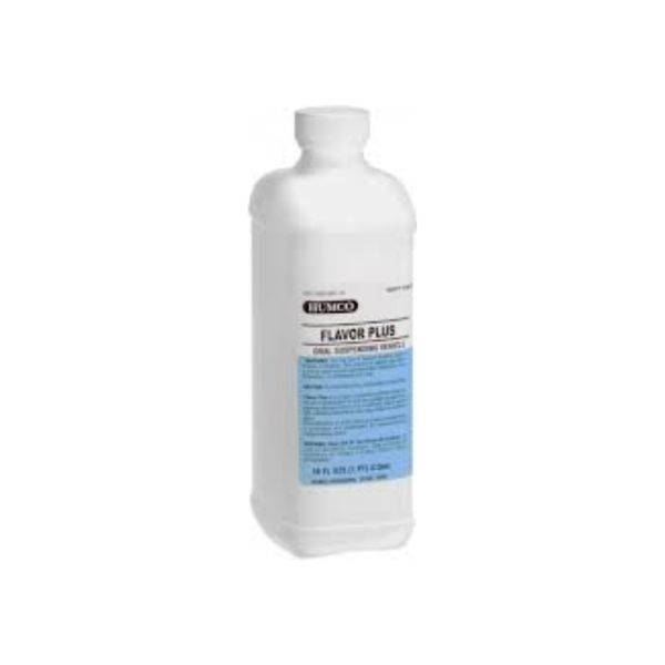 Humco Flavor Plus Oral Suspending Vehicle 16 Oz