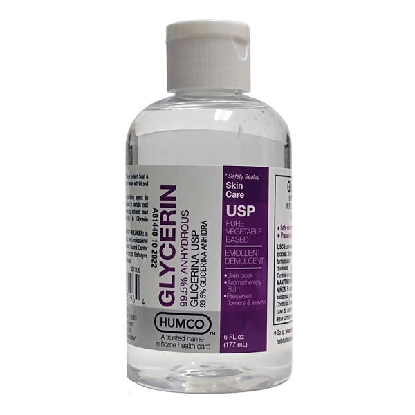 Humco Glycerin Usp 6 Oz