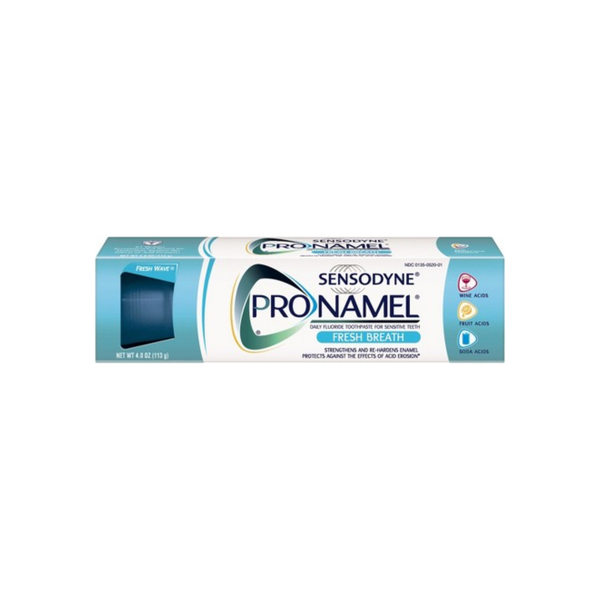 Sensodyne Pronamel Flouride Toothpaste, Fresh Wave 4 Oz