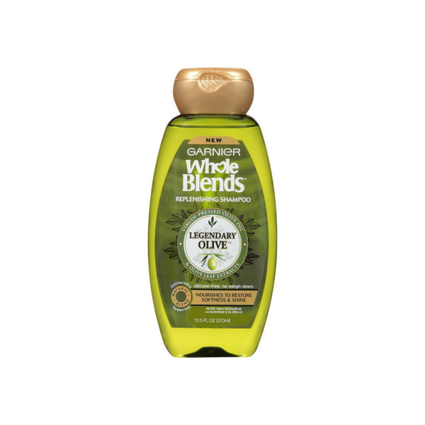 Garnier Whole Blends Legendary Olive Replenishing Shampoo 12.5 Oz