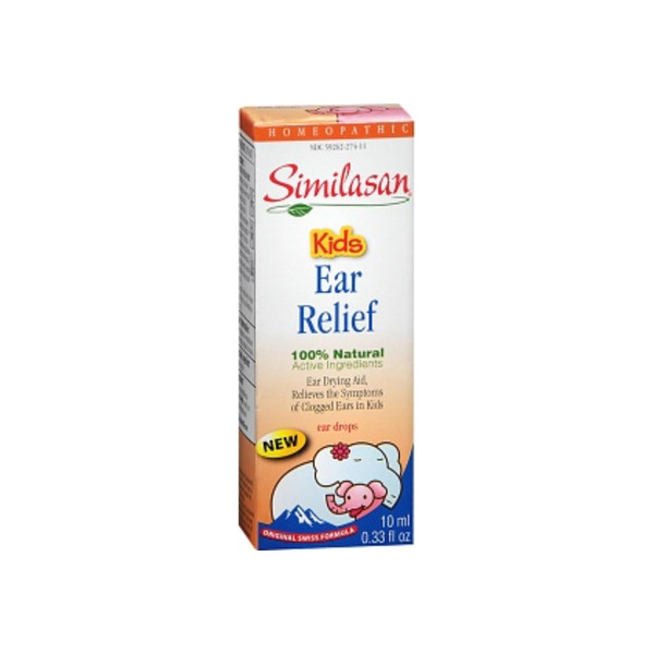 Similasan Children'S Earache Relief Ear Drops 10 Ml