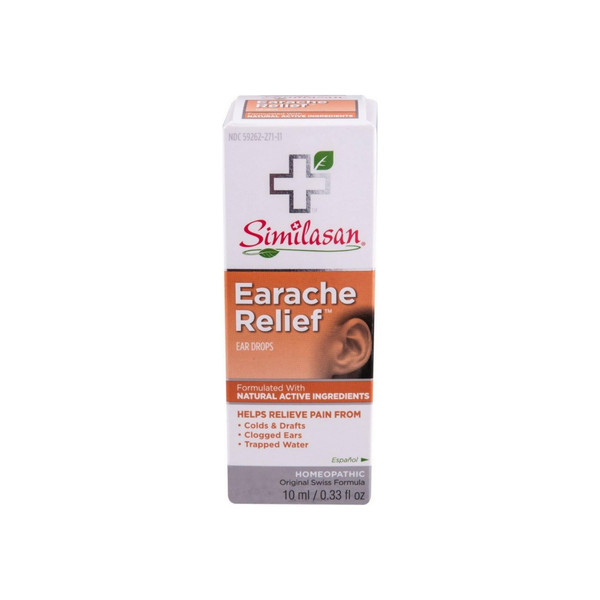 Similasan Earache Relief Ear Drops 10 Ml