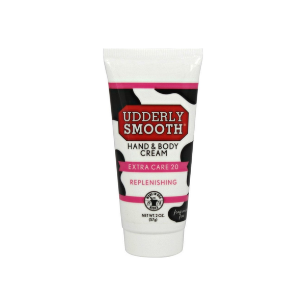 Udderly Smooth Hand & Body, Extra Care 20 Cream 2 Oz