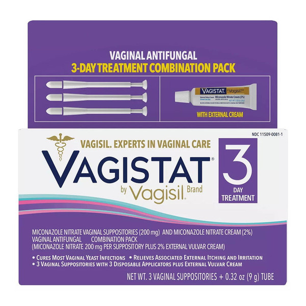 Vagistat -3 3-Day Treatment 1 Ea