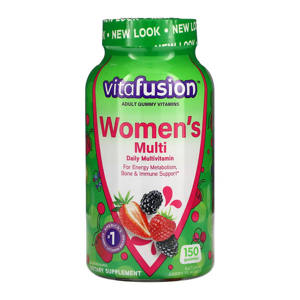 Vitafusion Women'S Daily Multivitamin Gummy 150 Ea