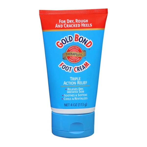 Gold Bond Foot Cream Therapeutic 4 Oz
