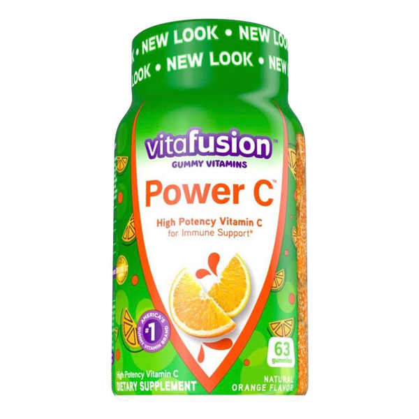 Vitafusion Vitamins Power C 63 Count