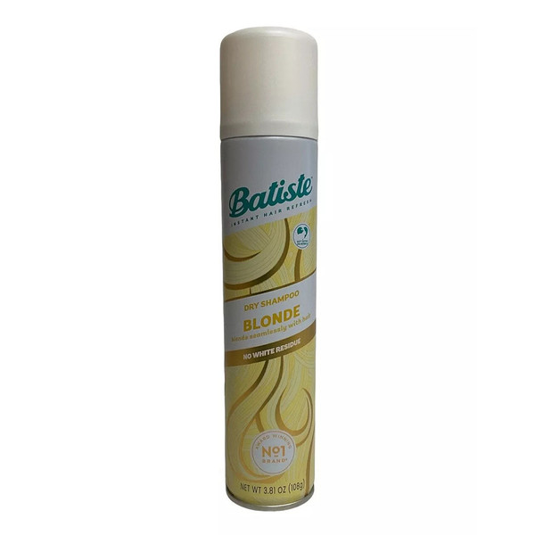 Batiste Dry Shampoo, Brilliant Blonde, 3.81 Fl Oz