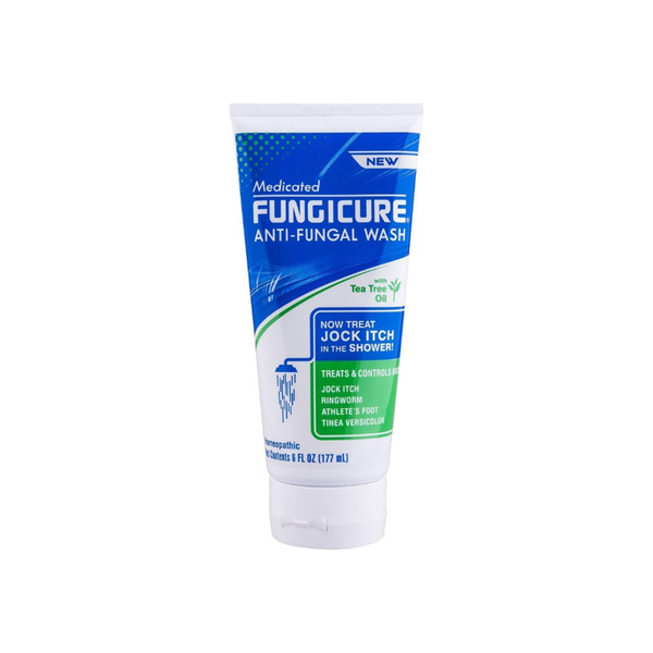 Fungicure Medicated Antifungal Body Wash Treatment, 6 Oz
