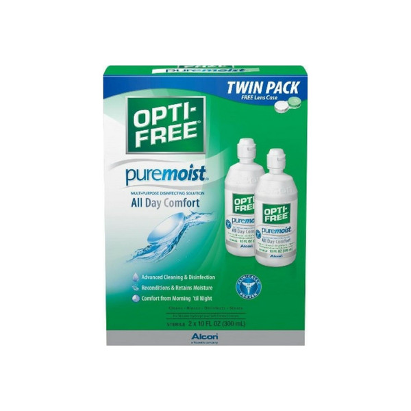 Opti-Free Puremoist Multi-Purpose Contact Lens Solution  20 Oz