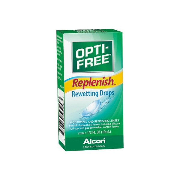 Opti-Free Replenish Rewetting Drops 10 Ml