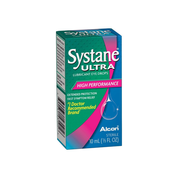 Systane Ultra Lubricant Eye Drops