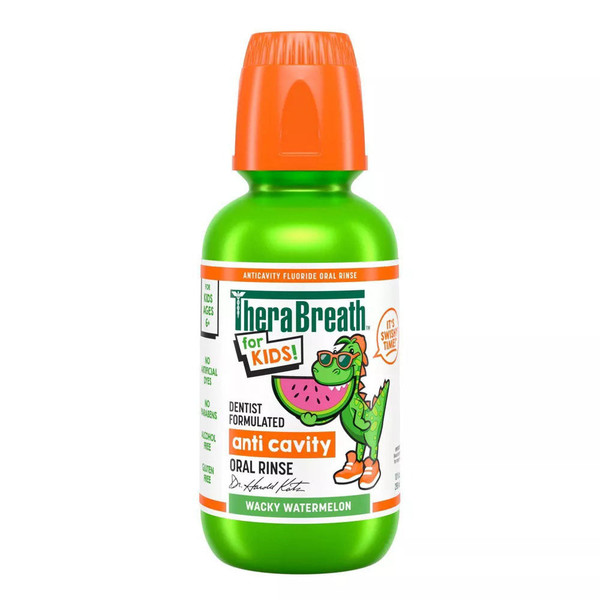Anti Cavity Oral Rinse - Wacky Watermelon, 10Oz