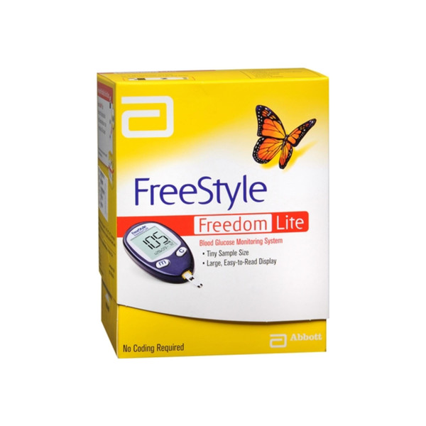 Freestyle Freedom Lite Blood Glucose Monitoring System 1 Each