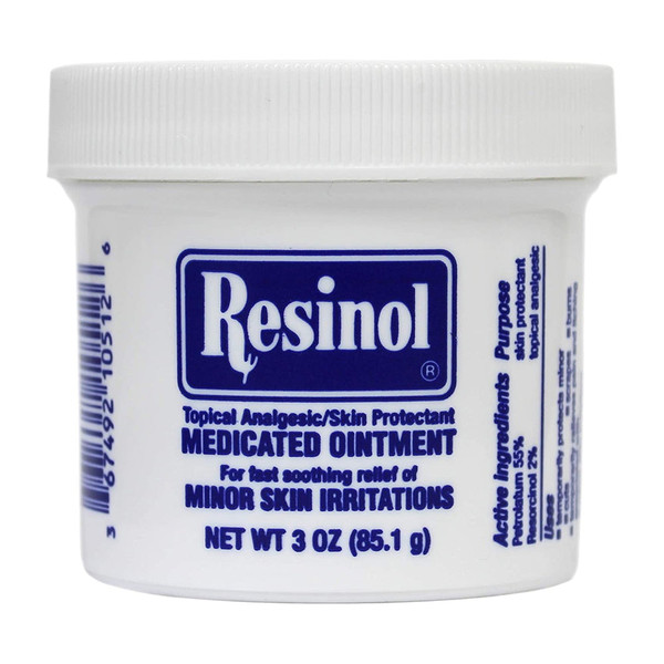 Resinol Medicated Ointment - 3 Oz