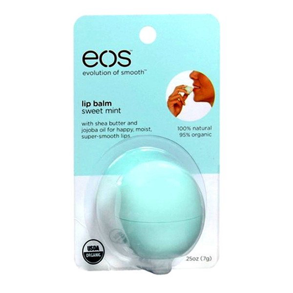 Eos Sphere Lip Balm, Sweet Mint- 0.25 Oz