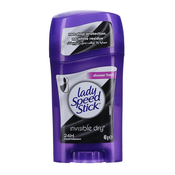Lady Speed Stick Invisible Dry Shower Fresh Antiperspirant & Deodorant -1.4 Oz