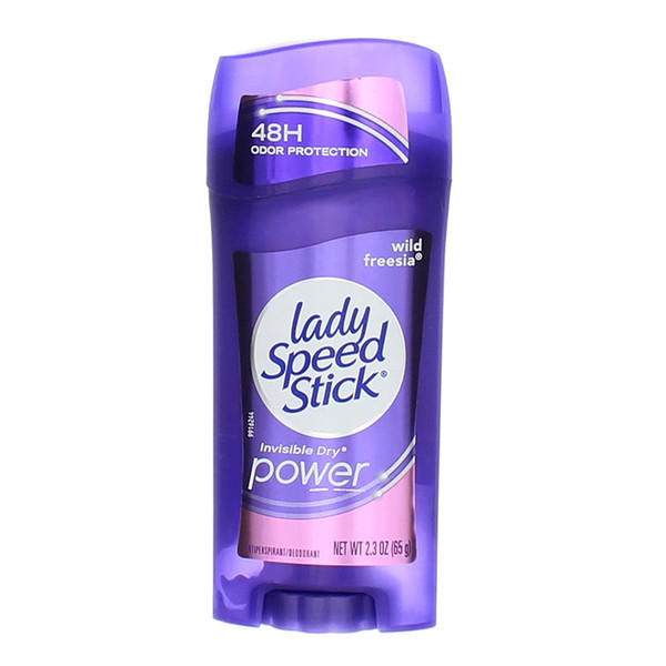 Lady Speed Stick Invisible Dry Wild Freesia Antiperspirant & Deodorant - 2.3 Oz