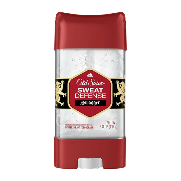 Old Spice Red Zone Clear Gel Antiperspirant & Deodorant, Swagger - 3.8 Oz
