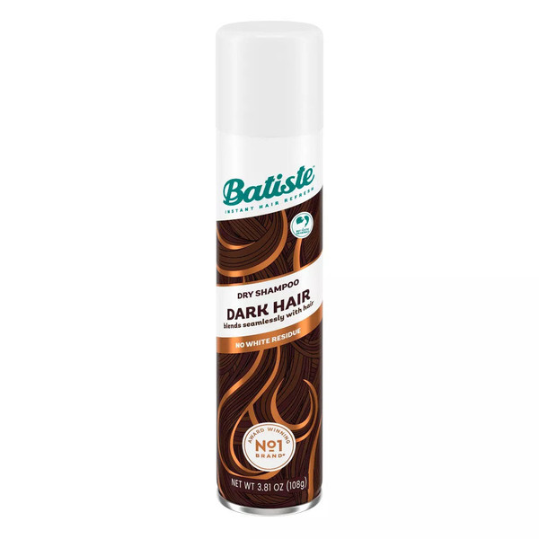 Batiste Dark Brown Dry Shampoo 3.81Oz