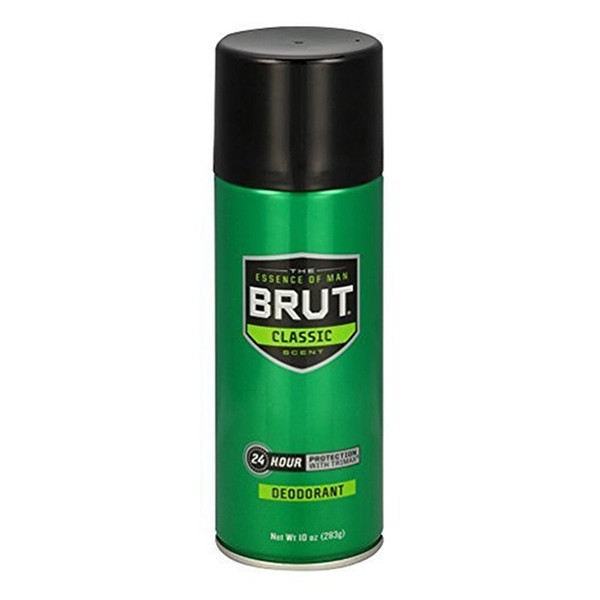 Brut Aerosol Deodorant - 10 Oz