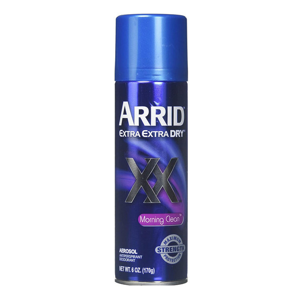 Arrid Xx Antiperspirant And Deodorant Spray Morning Cleanser - 6  Oz
