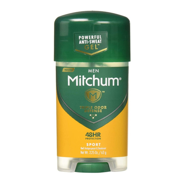 Mitchum Clear Gel Antiperspirant And Deodorant, Sport - 2.25Oz